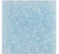 Бисер круглый 1 10/0 "Gamma", 50 грамм, цвет: A070 голубой/меланж (57534)