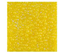 Бисер круглый 1 10/0 "Gamma", 50 грамм, цвет: A021 желтый (17186)