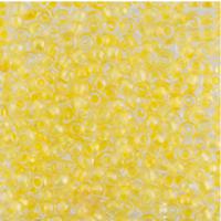 Бисер круглый 1 10/0 "Gamma", 50 грамм, цвет: А563 желтый (58586)