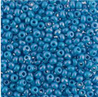 Бисер круглый 1 10/0 "Gamma", 50 грамм, цвет: A288 голубой (64050)