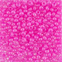 Бисер круглый 1 10/0 "Gamma", 50 грамм, цвет: A020 розовый (17177)
