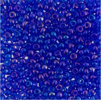 Бисер круглый 1 10/0 "Gamma", 50 грамм, цвет: А498 синий (31080)