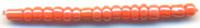 Бисер "Астра", 500 грамм, цвет: 130 оранжевый/непрозрачный глянцевый, арт. 7701074