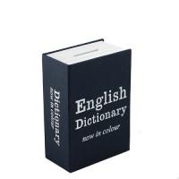 Книга-сейф "Английский словарь", мини, цвет: синий