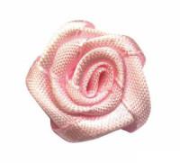 Цветы пришивные, цвет: 123 жемчужно-розовый, арт. К-9081 (количество товаров в комплекте: 50)