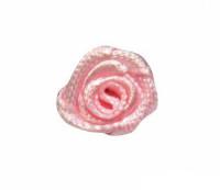 Цветы пришивные, цвет: 123 жемчужно-розовый, арт. К-9082 (количество товаров в комплекте: 50)