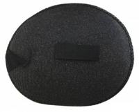 Плечевые накладки на липучке "Hobby&Pro", реглан, черные, 1 пара, 10x130x100 мм, арт. РК-10/А