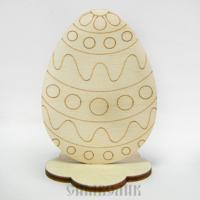 Сувенир пасхальный "Яйцо", 80x55 мм