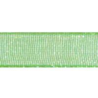 Лента капроновая, цвет: 082 ярко-зелёный, 1 рулон 25 м, арт. JF-001