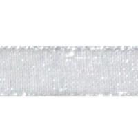 Лента капроновая, цвет: 060 серебро, 1 рулон 25 м, арт. JF-001