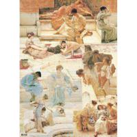 Бумага для декупажа "Lawrence Alma-Tadema", 50х70 см