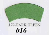 Иранский фоамиран (парча), цвет: темно-зеленый, 0,6 мм, 60х70 см, 2 листа