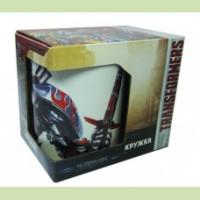 Кружка Transformers "Последний рыцарь. Оптимус Прайм", 350 мл в подарочной упаковке