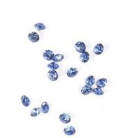 Стразы конусовидные риволи Christal, цвет 05 голубой, 144 штуки, арт. 7711014