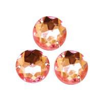 Стразы пришивные Астра (круглые), цвет: 03 светло-розовый, 5 штук, арт. 7701647