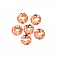Стразы пришивные Астра (круглые), цвет: 03 светло-розовый, 20 штук, арт. 7701644