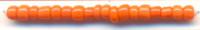 Бисер стеклянный "Астра", 500 грамм, цвет: 50 (оранжевый/непрозрачный), размер 11/0