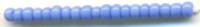 Бисер стеклянный "Астра", 500 грамм, цвет: 43B (голубой/непрозрачный), размер 11/0