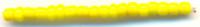 Бисер стеклянный "Астра", 500 грамм, цвет: 42B (золотой/непрозрачный), размер 11/0
