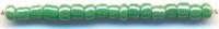 Бисер стеклянный "Астра", 500 грамм, цвет: 127 (светло-зеленый/непрозрачный глянцевый), размер 11/0