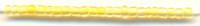 Бисер стеклянный "Астра", 500 грамм, цвет: 10 (желтый/прозрачный), размер 11/0