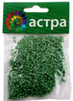 Рубка "Астра", 20 грамм, цвет: светло-зеленый/непрозрачный (10 штук) (количество товаров в комплекте: 10)