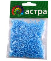 Рубка "Астра", 20 грамм, цвет: светло-голубой/непрозрачный (10 штук) (количество товаров в комплекте: 10)