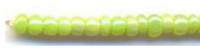 Бисер "Астра", 20 грамм, цвет: салат/не прозрачный, радужный (10 штук) (количество товаров в комплекте: 10)