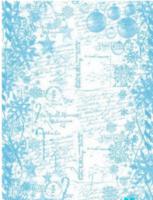 Рисовая карта для декупажа "Монохром. Зимняя сказка", 3 штуки, 21x30 см (количество товаров в комплекте: 3)