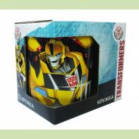 Кружка Transformers "Роботы под прикрытием. Team up", 350 мл в подарочной упаковке