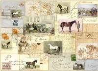 Декупажная карта А4 "Поговорим о лошадях", арт. 08608