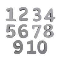 Набор фигурок из пенопласта "Цифры" от 1 до 10, арт. 582650