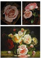Пленка c изображениями для светлых поверхностей "Розы", арт. 725