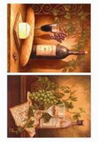 Пленка c изображениями для светлых поверхностей "Сыр и вино", арт. 865