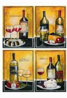 Пленка c изображениями для светлых поверхностей "Вино", арт. 862