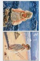 Пленка c изображениями для светлых поверхностей "Дети на море", арт. 887
