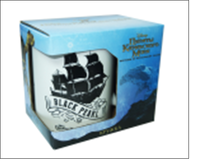 Кружка "Пираты Карибского Моря. Черная Жемчужина" в подарочной упаковке, 500 мл