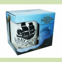 Кружка "Пираты Карибского моря. Черная Жемчужина" в подарочной упаковке, 350 мл