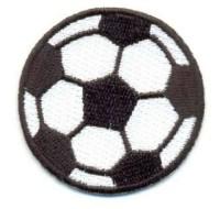 Термоаппликация "Футбольный мяч", арт. AD1230