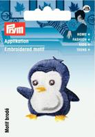 Аппликация "Пингвин", синий, арт. 925549