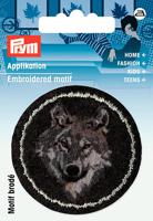 Термоаппликация Заплатка "Волк", арт. 923178
