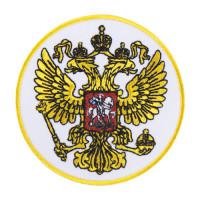 Термоаппликация "Герб России" (круглый), арт. AD1430