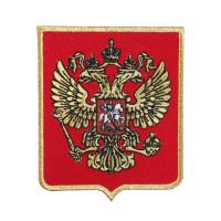 Термоаппликация "Герб России" (золото), арт. AD1428