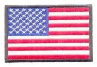 Термоаппликация "Флаг США", арт. AD1118