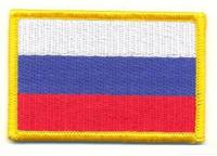 Термоаппликация "Флаг России", арт. AD1007
