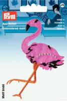 Термоаппликация "Фламинго"