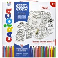 Набор для рисования "Color&Play. Planet", 52 предмета