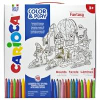 Набор для рисования "Color&Play. Fantasy", 52 предмета