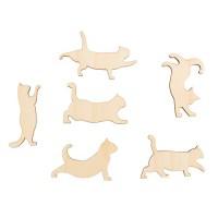 Мини-набор "Гуляющие коты" (арт. DZ40051)