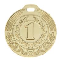 Медаль металлическая "1 место", 4x0,2 см